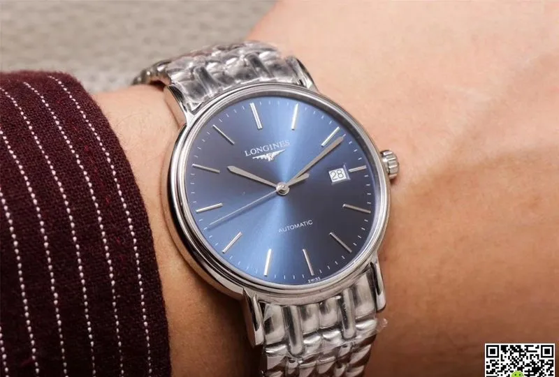 Longines Presence L4.922.4.92.6 RM Factory 1:1 Best Edition Replica Watch Blue Dial